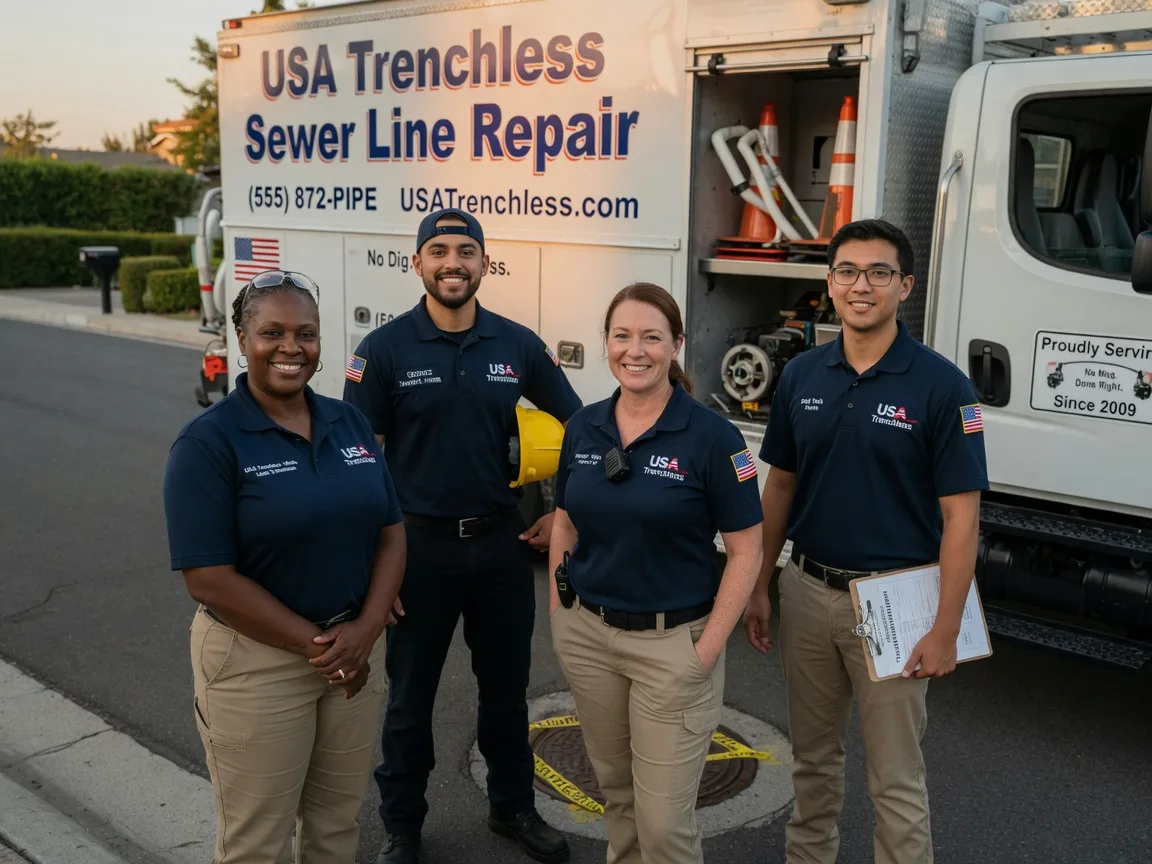 Sewer Line Repair company in Richfield, NC